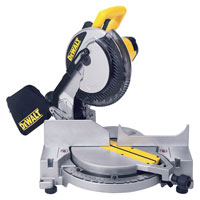 Dw702 250mm Compound Mitre Saw 1500W 240v