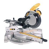 Dw712 216mm Sliding Compound Mitre Saw 110v