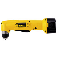 Dw965K 12v Cordless Right Angle Drill   1 Battery