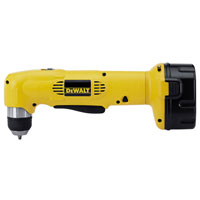 Dw966K 14.4v Cordless Right Angle Drill   1 Battery