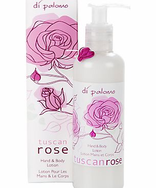 Tuscan Rose Hand  Body Lotion, 250ml