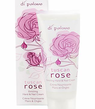 Tuscan Rose Hand  Nail Cream, 75ml