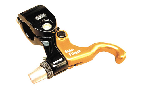 Dia Tech Gold Finger Lever Left Hand