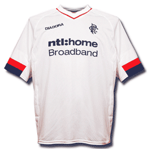 02-03 Rangers Away shirt