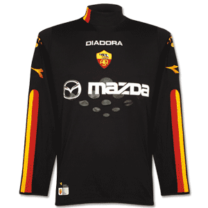 03-04 AS Roma Home GK shirt