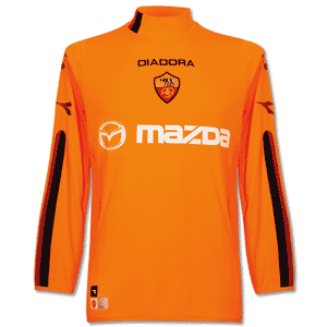 03-04 Roma 3rd L/S shirt (league)