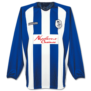 03-04 Sheffield Wednesday Home L/S shirt