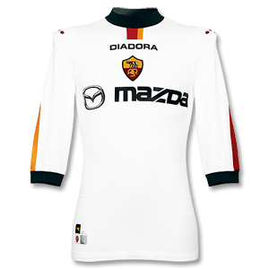 04-05 AS Roma Away C/L shirt