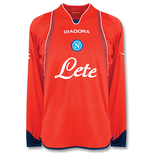 07-08 Napoli 3rd L/S Shirt