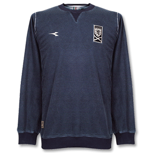 07-08 Scotland Sweatshirt - Navy