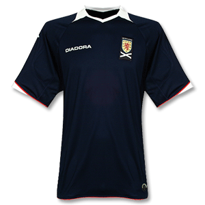 08-09 Scotland Home Shirt