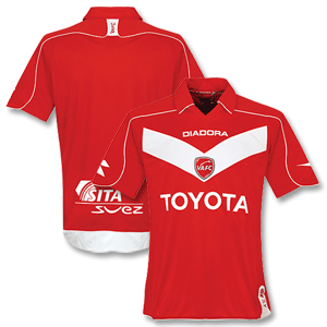 08-09 Valenciennes Home Shirt