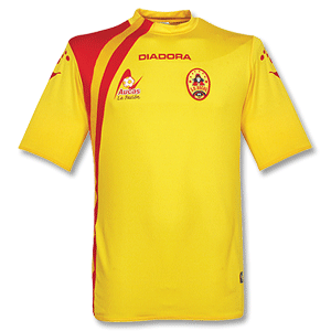 2007 S.D Aucas Home Shirt