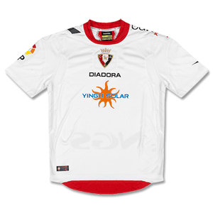 Osasuna Away Shirt - Boys 2009 2010