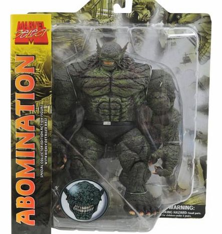 MARVEL SELECT 9`` ABOMINATION HULK ACTION FIGURE