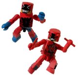 marvel zombie mini mates daredevil and giant man