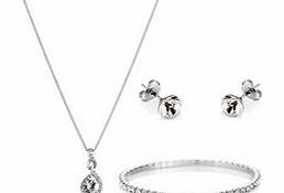 Swarovski Adaliz necklace set