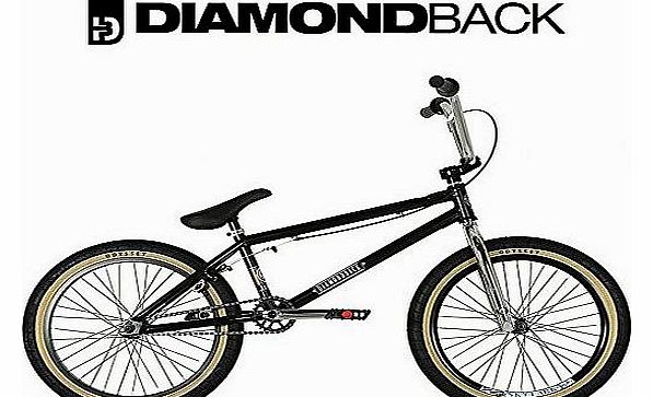 Element 20`` Unisex BMX - Black (New Range)