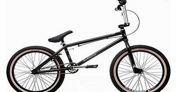 Forum BMX - Satin Black, 10 Inch