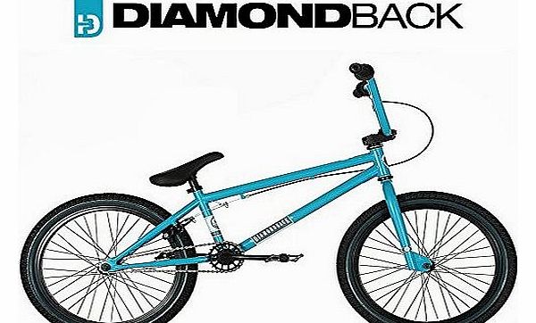 Diamondback Grind 20`` Unisex BMX - Green (New Range)