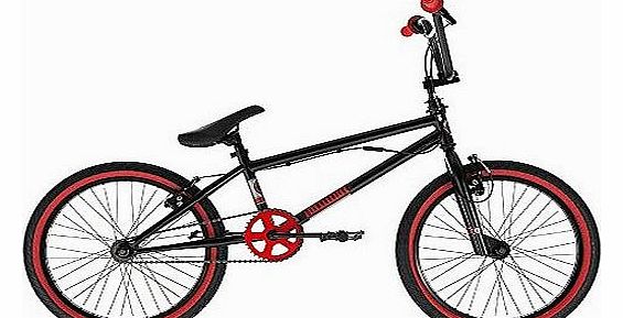 Option 20`` BMX Bike - Unisex (Black 2015 Model)