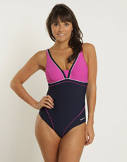 Josephine Swimsuit - Navy