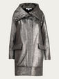 DIANE VON FURSTENBERG COATS SILVER 2