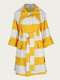 diane von furstenberg coats yellow