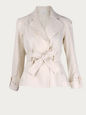 DIANE VON FURSTENBERG JACKETS CREAM 2 US