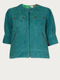 DIANE VON FURSTENBERG JACKETS GREEN 2 US