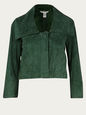 DIANE VON FURSTENBERG JACKETS GREEN 6US