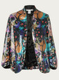 diane von furstenberg jackets purple