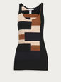 DIANE VON FURSTENBERG KNITWEAR CAMEL XS