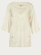 diane von furstenberg knitwear cream