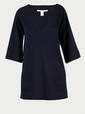 diane von furstenberg knitwear navy