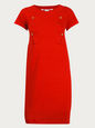 DIANE VON FURSTENBERG KNITWEAR RED XS