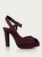 shoes burgundy