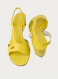 shoes yellow