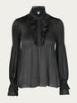 DIANE VON FURSTENBERG TOPS BLACK 6 US