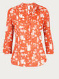 DIANE VON FURSTENBERG TOPS CORAL 2 US