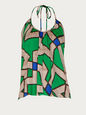 DIANE VON FURSTENBERG TOPS GREEN L