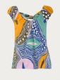 diane von furstenberg tops turquoise