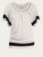 DIANE VON FURSTENBERG TOPS WHITE M