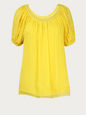 DIANE VON FURSTENBERG TOPS YELLOW 4 US