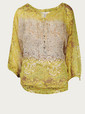 diane von furstenberg tops yellow