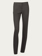 DIANE VON FURSTENBERG TROUSERS CHARCOAL 8US