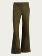 diane von furstenberg trousers olive