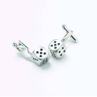 Dice Cufflinks