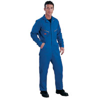 Mens Deluxe Overall Orange 50 Regular Leg