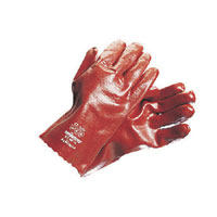 DICKIES Pvc Gauntlet Box 20 Red Large